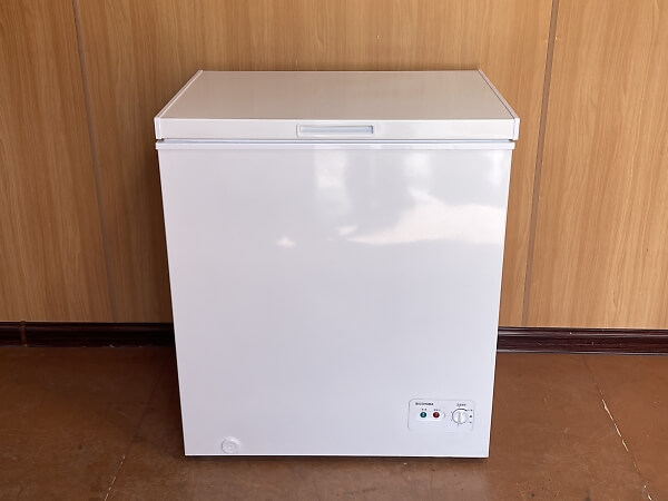 アイリスオーヤマ 142L 冷凍庫 ICSD-14A-W (2020年製)を出張買取しました！(6月12日)