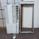 窓用エアコン CW-1619を買取