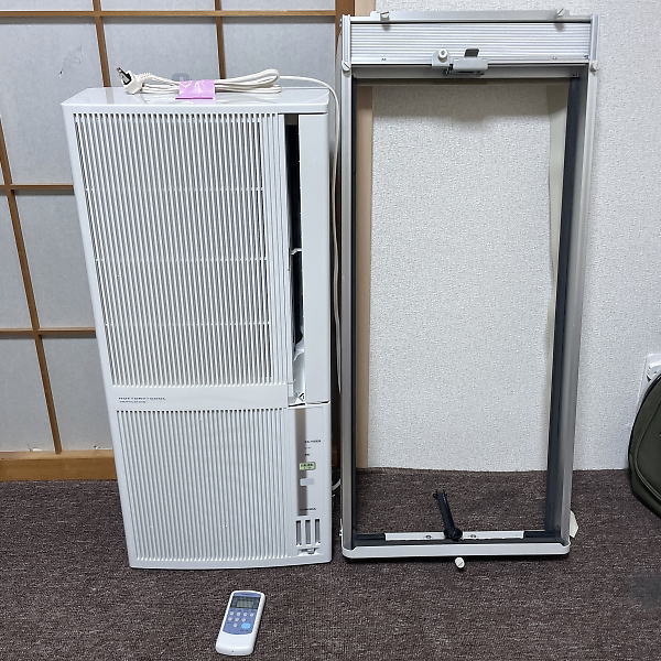 窓用エアコン (ウインドヒーポン) CWH-A1821を買取
