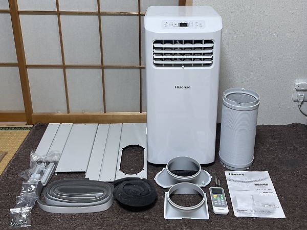 スポットエアコン HPAC-22Gを買取