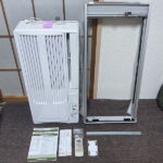 窓用エアコンKAW-1622を買取