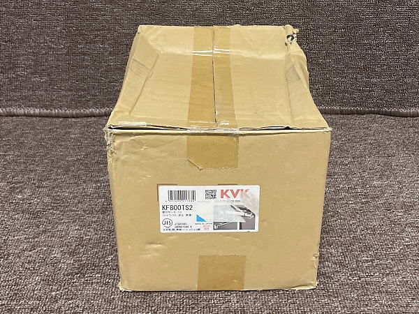 KVK 浴室 混合水栓 KF800TS2 手元ストップ式 シャワーヘッド (新品/未使用)を出張買取しました！(7月7日)