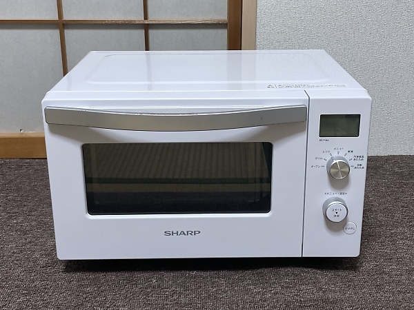 SHARP オーブンレンジ 絶対湿度センサー搭載 RE-F18A-W (2020年製)を出張買取しました！(7月9日)
