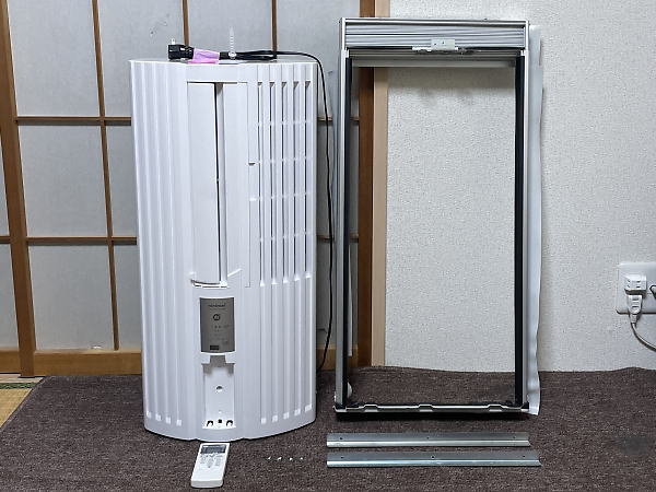 冷房専用ウインドエアコン TIW-A160Mを買取