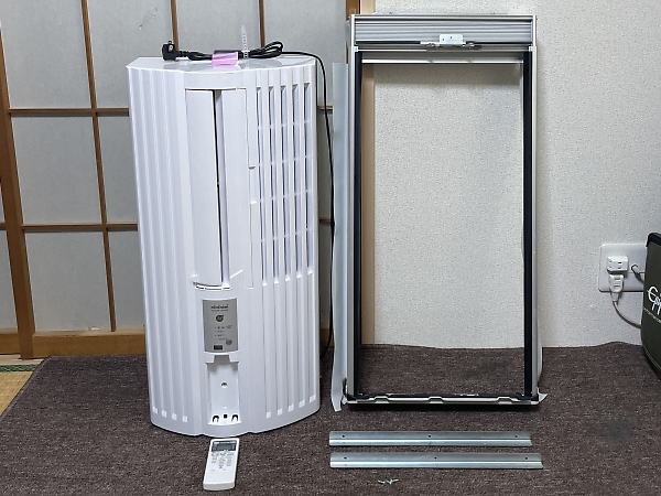 窓用エアコン TIW-A180Mを買取