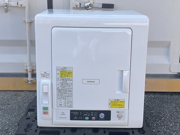 衣類乾燥機 DE-N60WV-Wを買取