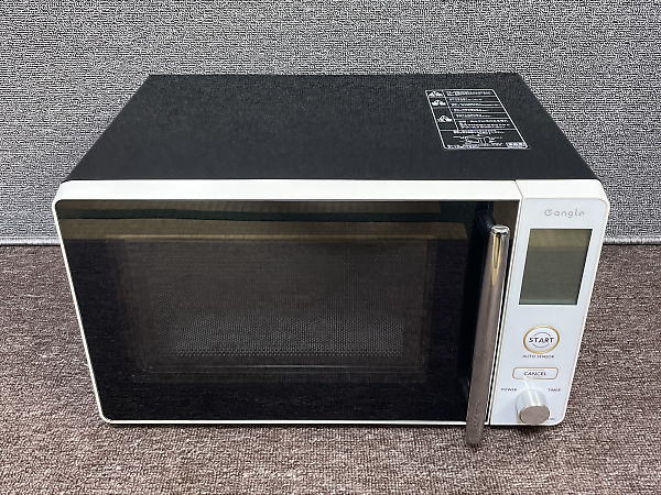 エディオン e angle 電子レンジ フラット庫内 ANG-MO-A5-W (2020年製)を出張買取しました！(8月3日)