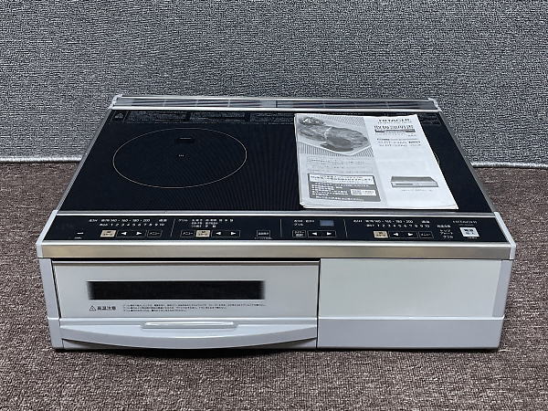 据置型IHクッキングヒーター HT-33AGを買取