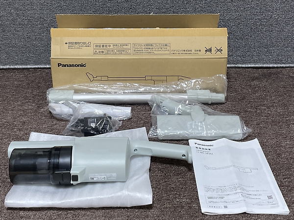 コードレス掃除機MC-SB34Jを買取