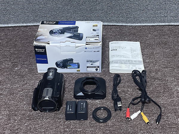 ハンディカム HDR-PJ760Vを買取