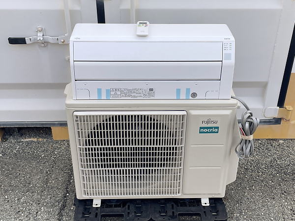 ルームエアコン AS-C563N2Wを買取