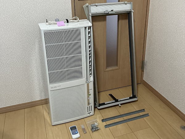 窓用エアコンCWH-A1820を買取