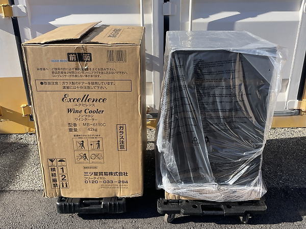 ワインセラー エクセレンス MB-6110Cを買取