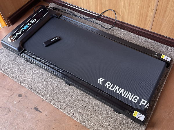 BARWING 電動ルームランナー BW-WKM01 (2024年製)を出張買取しました！(10月15日)