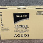 AQUOS LC-19K5-Bを買取