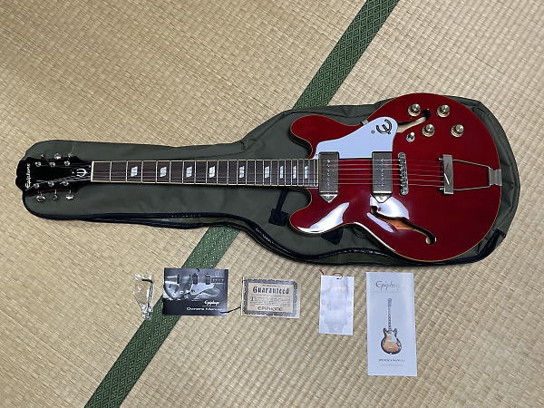 エピフォン エレキギターを買取