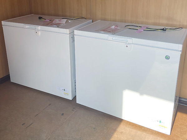 業務用冷凍ストッカー RITC-197を買取