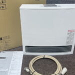 ガスファンヒーター140-6123を買取