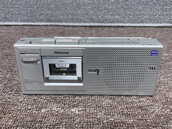 マイクロカセットレコーダー RN-Z500を買取