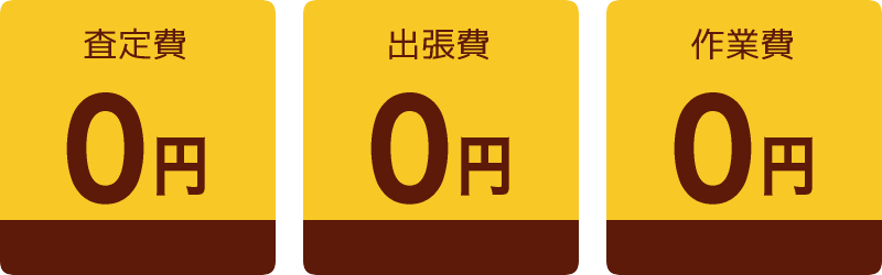 費用オール0円