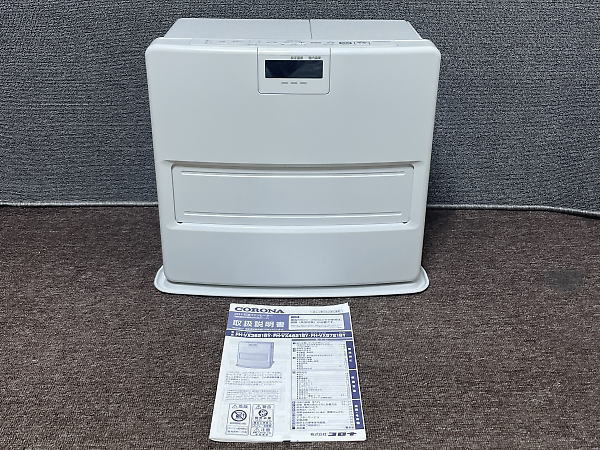 石油ファンヒーター FH-VX3622BYを買取