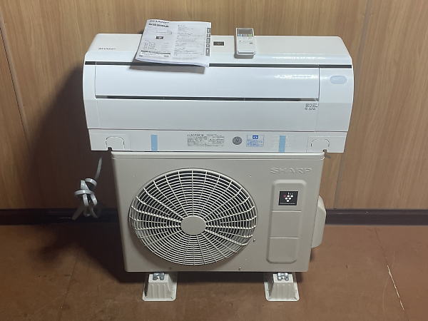 ルームエアコンAY-P25F-Wを買取