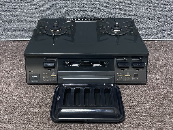 リンナイ ガスコンロ 都市ガス用 ココットプレート付属 KG66VGL (2022年製)を出張買取しました!(12月24日)