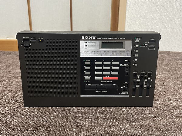 ラジオ ICF-2001を買取