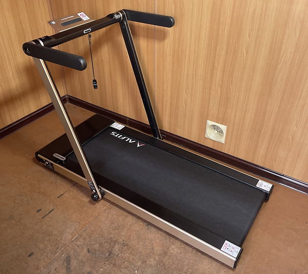 アルインコ ランニングマシン フラットジョグ AFR1619 (中古品)を出張買取しました！(1月7日)
