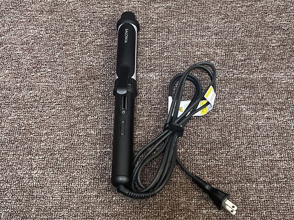 カールヘアアイロン SAL23106BKを買取