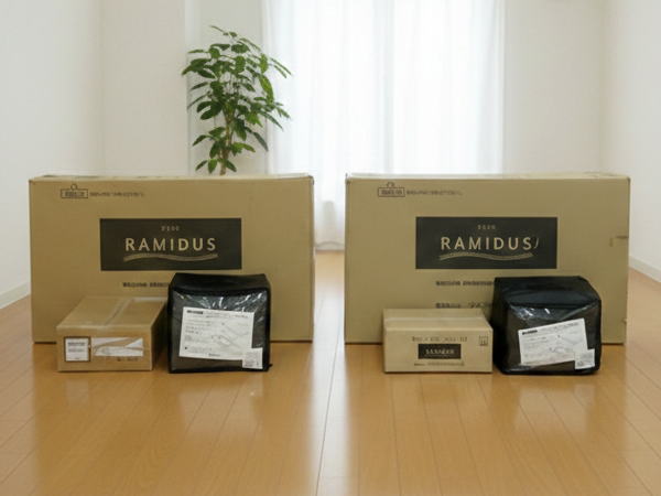 ラミダス×2台を買取