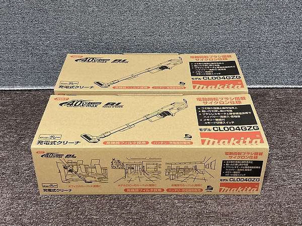 充電式クリーナー 本体 CL004GZGを買取