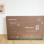 4K液晶テレビ 50E50Rを買取