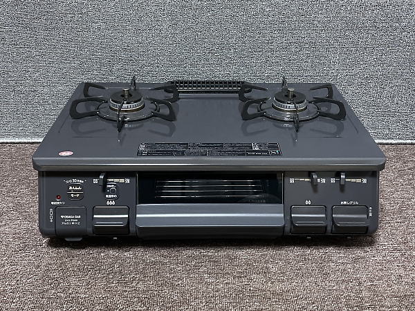 ガスコンロ 210-P080を買取