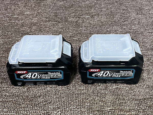 リチウムイオンバッテリー makita BL4025を買取