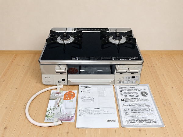 ガスコンロRTS65AWK1RA-CRを買取