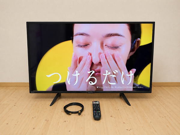 アクオス 4T-C42DJ1を買取