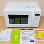 電子レンジNE-FL1C-Wを買取