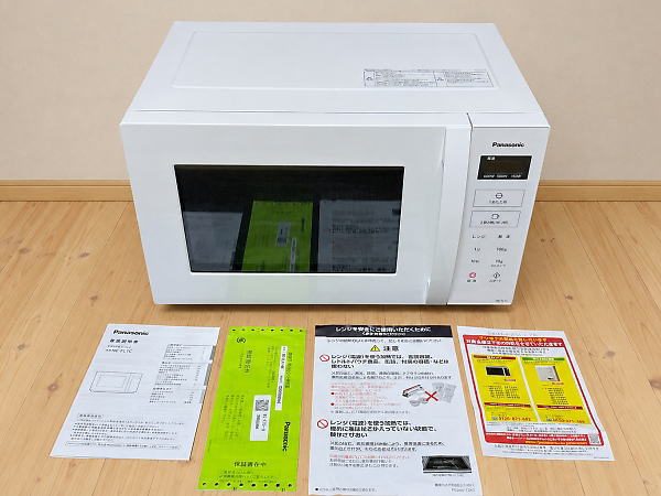電子レンジNE-FL1C-Wを買取