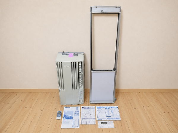 窓用エアコン CW-FA1821を買取