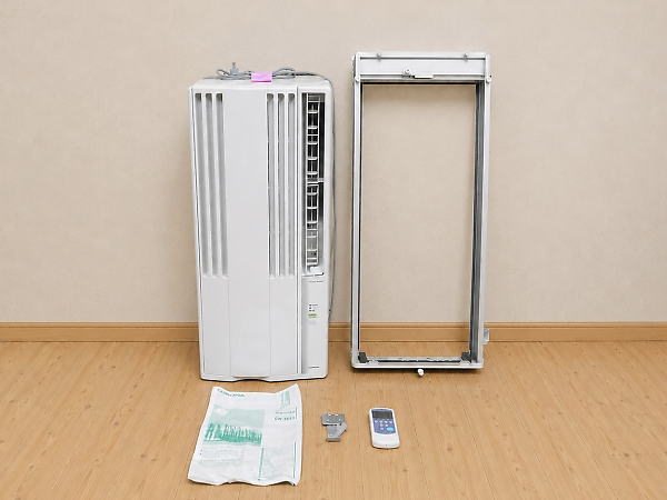 窓用エアコン CW-16A3を買取