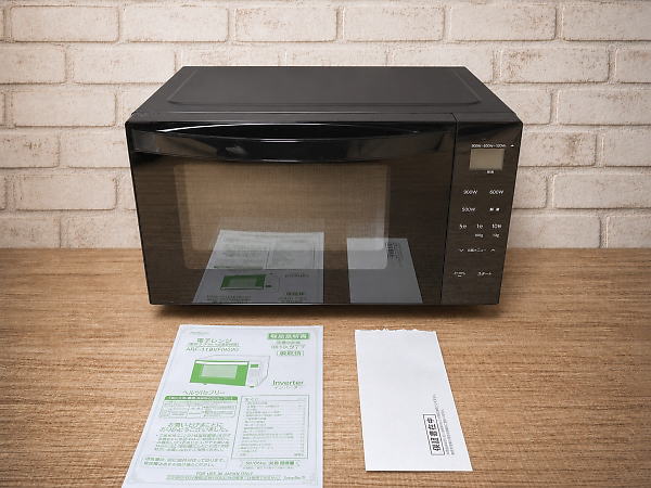 電子レンジARF-118VF-Kを買取