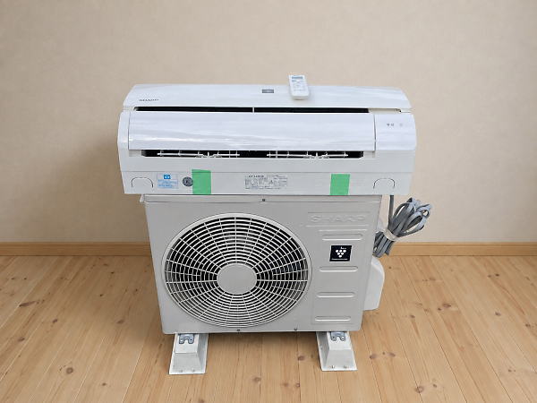 ルームエアコン AY-L22N-Wを買取