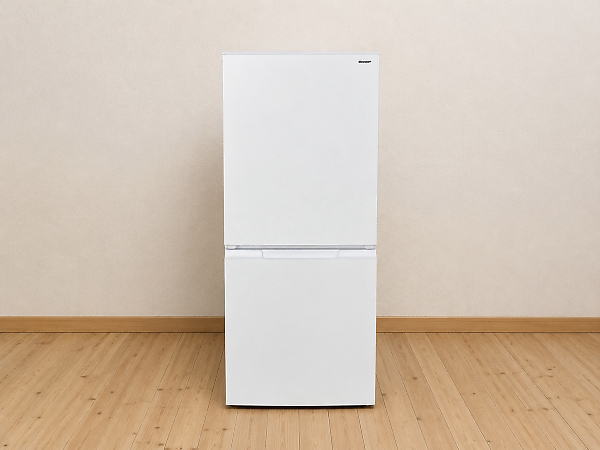 2ドア冷蔵庫 SJ-D15P-Wを買取