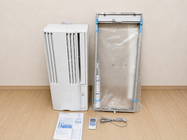 ウインドエアコン CW-F1626Rを買取