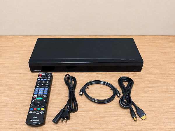 ブルーレイレコーダー DMR-2X203を買取