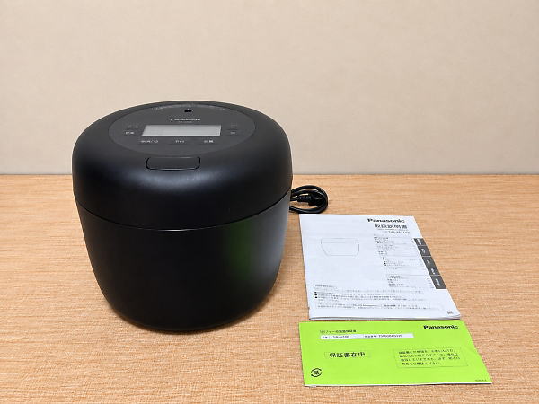 炊飯器 SR-H10B-Kを買取